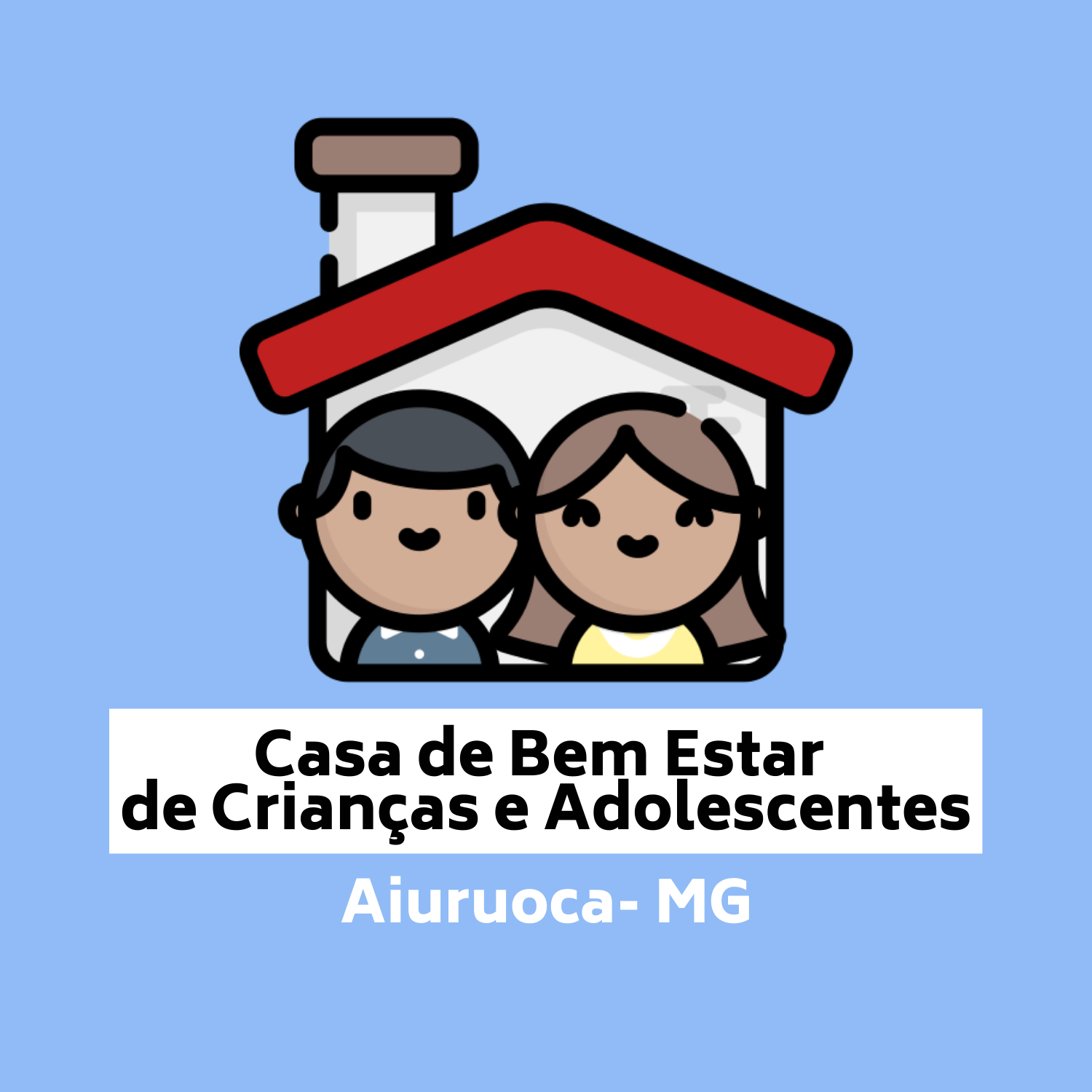 A Casa de Bem Estar da Criança e do Adolescente de Aiuruoca